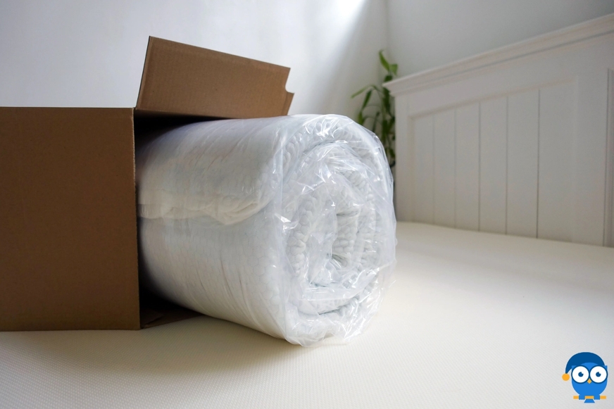 Panda topper half out of the box